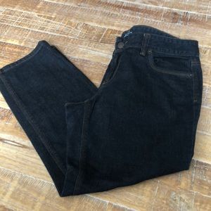 LOFT modern crop jeans